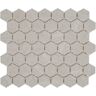 Daltile Nova Falls Gray 10 in. x 12 in. Glazed Ceramic Hexagon Mosaic Tile (97.2 sq. ft./Pallet)