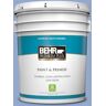 BEHR PREMIUM PLUS 5 gal. #M540-4 Hopeful Dream Satin Enamel Low Odor Interior Paint & Primer