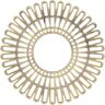 Ekena Millwork 20 in. O.D. x 7-1/2 in. I.D. x 1/2 in. P Cornelius Architectural Grade PVC Peirced Ceiling Medallion