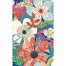 OhPopsi Blue Janis Indigo Floral Riot Wallpaper