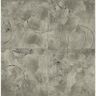 CASA MIA Square and Circle Dark Grey Paper Non-Pasted Strippable Wallpaper Roll (Cover 56.05 sq. ft)