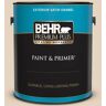 BEHR PREMIUM PLUS 1 gal. #PPU7-17 Wax Sculpture Satin Enamel Exterior Paint & Primer