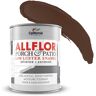 California Paints 1 Quart Saddle Brown ALLFLOR Porch and Floor Enamel Paint