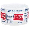 Johns Manville R-30 Unfaced Fiberglass Insulation Roll 15 in. W x 25 ft. L