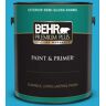 BEHR PREMIUM PLUS 1 gal. #T12-8 Reboot Semi-Gloss Enamel Exterior Paint & Primer