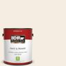 BEHR PREMIUM PLUS 1 gal. #W-F-210 Nude Flat Low Odor Interior Paint & Primer