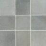 Bedrosians Celine Square 4 in. x 4 in. Matte Blue Porcelain Floor Tile (5.38 sq. ft./Case)