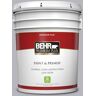 BEHR PREMIUM PLUS 5 gal. #N550-3 Best in Show Flat Low Odor Interior Paint & Primer