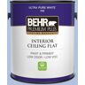 BEHR PREMIUM PLUS 1 gal. #M540-3 Eternal Elegance Ceiling Flat Interior Paint