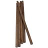 Swaner Hardwood 3/4 in. x 3/4 in. x 72 in. Walnut Round Dowel (5-Pieces/Case)