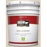 BEHR PREMIUM PLUS 5 gal. #MQ3-15 Bell Tower Flat Low Odor Interior Paint & Primer