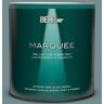 BEHR MARQUEE 1 qt. #PPF-46 Leisure Time Semi-Gloss Enamel Interior Paint & Primer