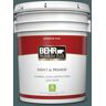 BEHR PREMIUM PLUS 5 gal. #PPU12-20 Underwater color Flat Low Odor Interior Paint & Primer