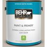 BEHR PREMIUM PLUS 1 gal. #ECC-46-1 Sierra Madre Satin Enamel Low Odor Interior Paint & Primer