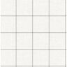 LILLIAN AUGUST Luxe Retreat Alabaster and Wrought Iron Linen Check Paper Unpasted Wallpaper Roll (56 sq. ft.)