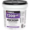 Roberts 1 Gal. (4 qt.) 24 Hour Dry Time Vinyl, Rubber and Carpet Wall Base Floor Adhesive in Light Tan