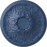 Ekena Millwork 26" x 3" Tristan Urethane Ceiling Medallion (Fits Canopies up to 5-1/2"), Hand-Painted Americana