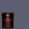 BEHR MARQUEE 1 gal. #S550-6 Mysterious Night Flat Exterior Paint & Primer