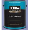 BEHR PREMIUM PLUS 1 gal. #610B-4 Intuitive Satin Enamel Exterior Paint & Primer