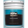 BEHR PREMIUM PLUS 5 gal. #PPU13-09 Tahoe Blue Satin Enamel Exterior Paint & Primer