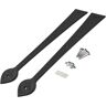 Clopay Decorative Spear Strap Hinges for Overhead Garage Doors