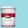 BEHR PREMIUM PLUS 5 gal. #P470-2 Serene Thought Hi-Gloss Enamel Interior/Exterior Paint