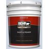 BEHR PREMIUM PLUS 5 gal. #600C-2 Silent Ripple Flat Exterior Paint & Primer