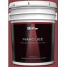 BEHR MARQUEE 5 gal. #BIC-34 Winning Red Flat Exterior Paint & Primer