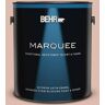 BEHR MARQUEE 1 gal. #MQ1-23 One to Remember Satin Enamel Exterior Paint & Primer