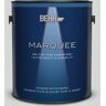 BEHR MARQUEE 1 gal. #710E-2 Pensive Sky Satin Enamel Interior Paint & Primer