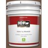 BEHR PREMIUM PLUS 5 gal. #280F-7 Breakfast Blend Flat Low Odor Interior Paint & Primer