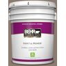 BEHR PREMIUM PLUS 5 gal. #T18-07 Road Less Travelled Eggshell Enamel Low Odor Interior Paint & Primer