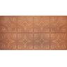 Global Specialty Products Dimensions 2 ft. x 4 ft. Glue Up Tin Ceiling Tile in Metallic Copper