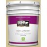 BEHR PREMIUM PLUS 5 gal. #370F-4 Winter Mood Eggshell Enamel Low Odor Interior Paint & Primer