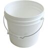 Argee 2 Gal. White Pail (10-Pack)