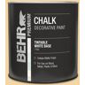 BEHR PREMIUM 1 qt. #BCP11 Easter Morning Interior Chalk Decorative Paint