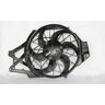 TYC Dual Radiator and Condenser Fan Assembly 1999-2004 Ford Mustang