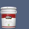 BEHR PREMIUM PLUS 5 gal. #MQ5-15 Award Night Flat Low Odor Interior Paint & Primer