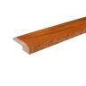 ROPPE Swiss 0.38 in. Thick x 2 in. Width x 78 in. Length Low Gloss Wood Multi-Purpose Reducer Molding
