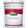 BEHR PREMIUM PLUS 5 gal. #M480-1 Helium Hi-Gloss Enamel Interior/Exterior Paint