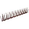 Bird B Gone 100 ft. x 7 in. Brown Plastic Bird Spike