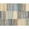 LILLIAN AUGUST 60.75 sq. ft. Coastal Haven Cabana Arielle Abstract Stripe Embossed Vinyl Unpasted Wallpaper Roll