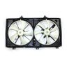 TYC Dual Radiator and Condenser Fan Assembly 2007-2009 Toyota Camry 2.4L