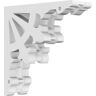 Ekena Millwork 1-7/8 in. x 6 in. x 6 in. PVC Riley Corbel