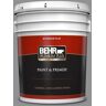 BEHR PREMIUM PLUS 5 gal. #PPU26-05 Flint Gray Flat Exterior Paint & Primer