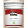 BEHR PREMIUM PLUS 5 gal. #PPF-42 Gathering Place Flat Low Odor Interior Paint & Primer