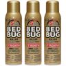 Harris 16 oz. 5-Minute Bed Bug Killer Foaming Spray/Kills All Life Stages (3-Pack)