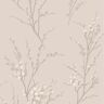 Laura Ashley Pussy Willow Dove Grey Unpasted Removable Strippable Wallpaper