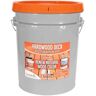 DeckWise Hardwood Deck Restore Kit 1 gal. Ipe Oil Semi-transparent Exterior Stain, Cleaner and Brightener, Plus Tools (10-Piece)