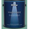 BEHR MARQUEE 1 gal. #MQ6-38 Patina One-Coat Hide Satin Enamel Interior Paint & Primer